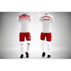 Dijital Baskı Erkek Futbol Forma - 109